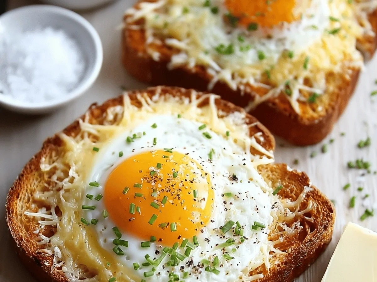 Easy Egg and Cheese Toasts: Breakfast Favorite - Featured Image