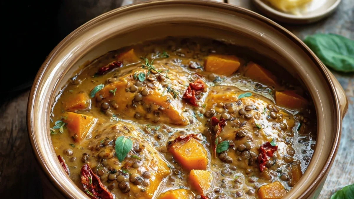 Easy Fall Crockpot Recipes: Hearty Chicken & Veggies