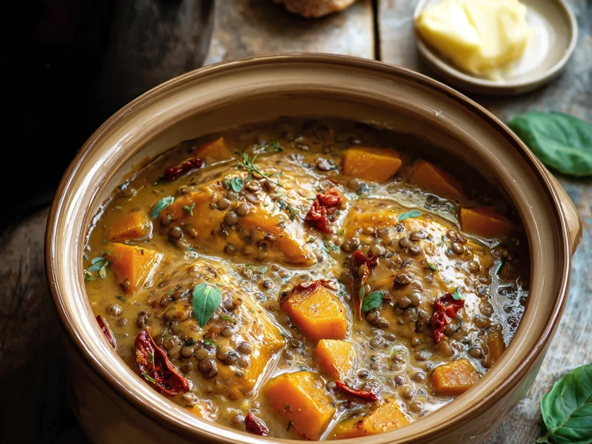 Easy Fall Crockpot Recipes: Hearty Chicken & Veggies - Featured Image