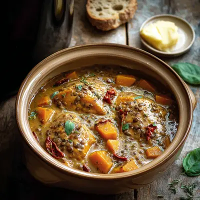 Easy Fall Crockpot Recipes: Hearty Chicken & Veggies