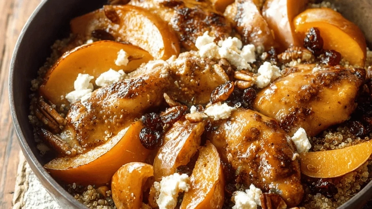 Easy Fall Dinner Ideas: My Go-To Skillet Supper