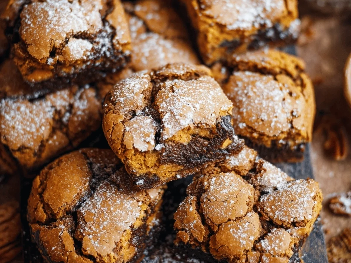 Easy Fall Pumpkin Brookies: My Cozy Kitchen Secret - Featured Image