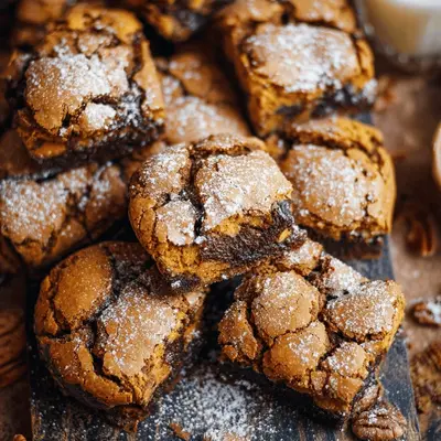 Easy Fall Pumpkin Brookies: My Cozy Kitchen Secret