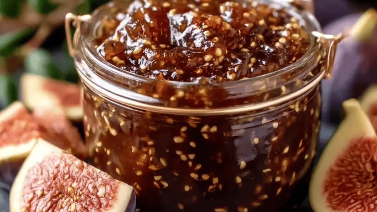 Easy Fig Jam Recipe: Make Homemade Jam in Minutes