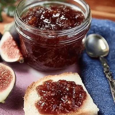 Easy Fig Jam Recipe: Sweet Homemade Spread