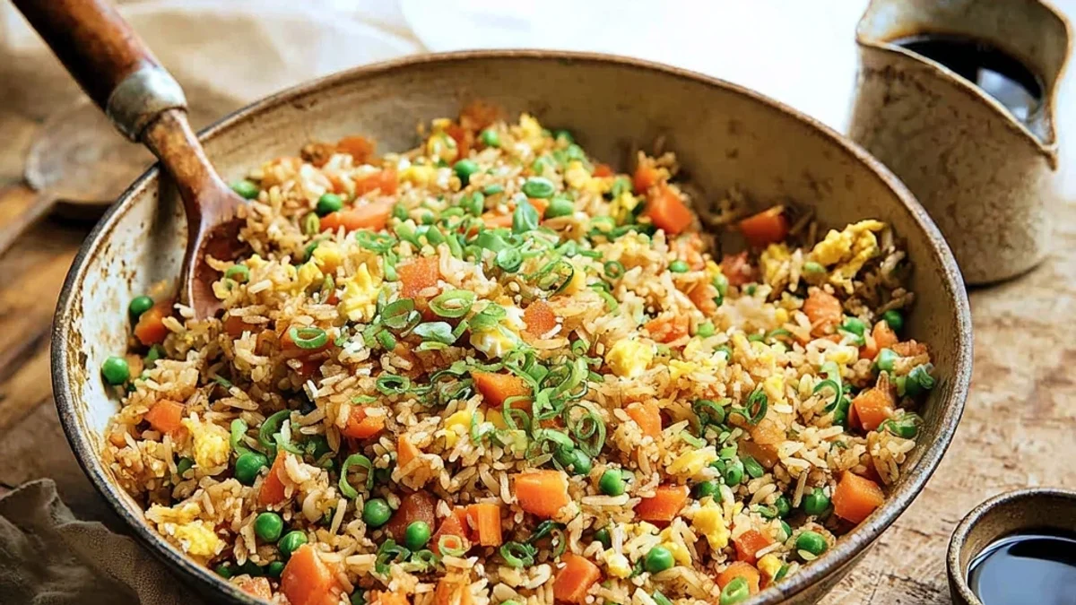 Easy Fried Rice Recipe for Dinner: Speedy, Savory, Simple