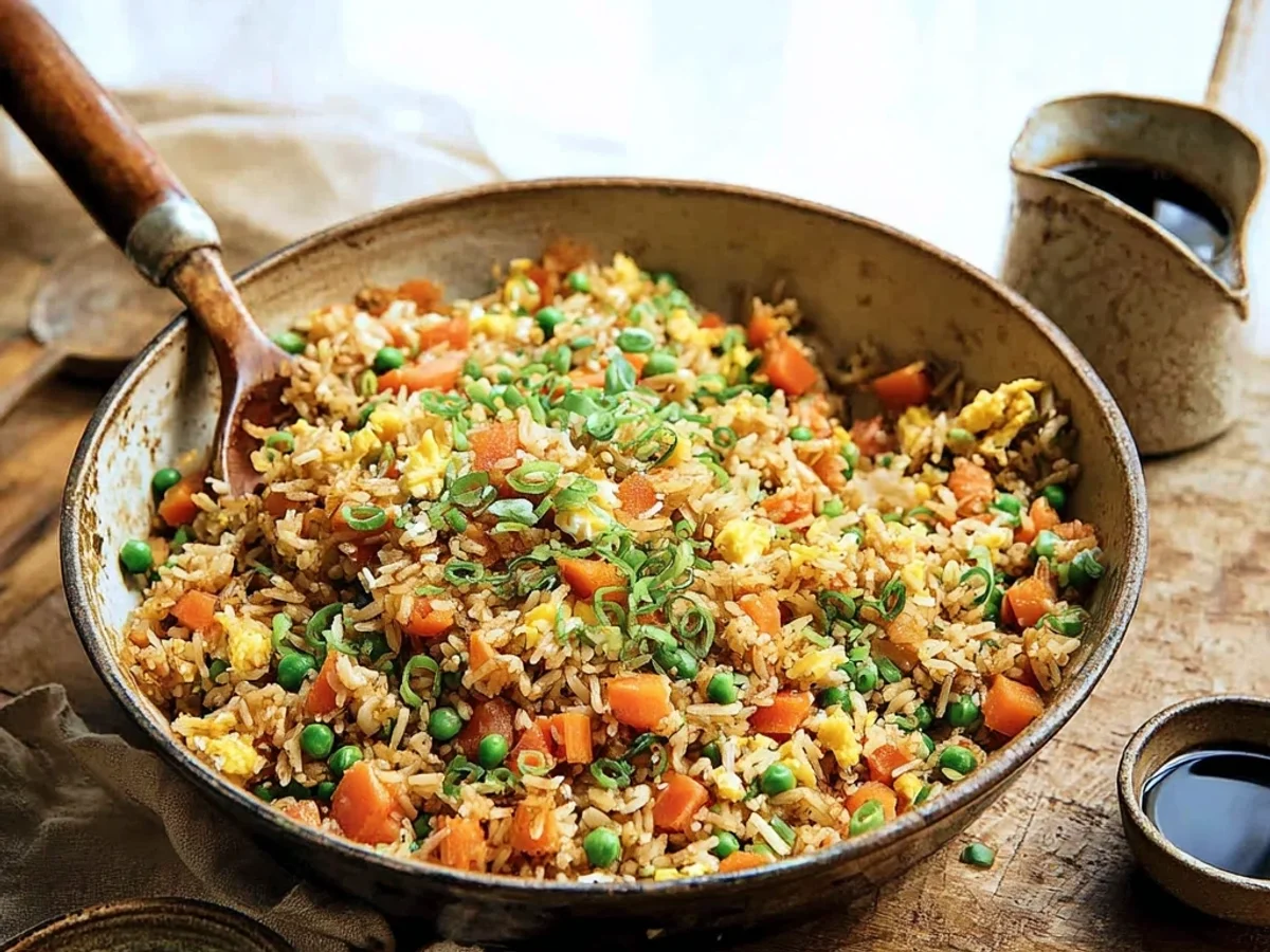 Easy Fried Rice Recipe for Dinner: Speedy, Savory, Simple - Featured Image