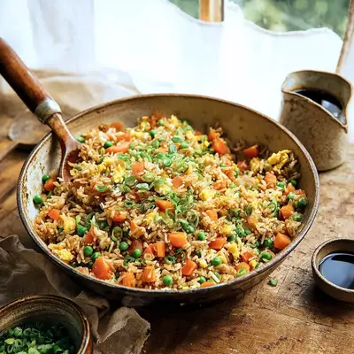 Easy Fried Rice Recipe for Dinner: Speedy, Savory, Simple