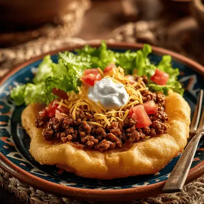 Easy Fry Bread Taco Recipe: A Family Favorite!