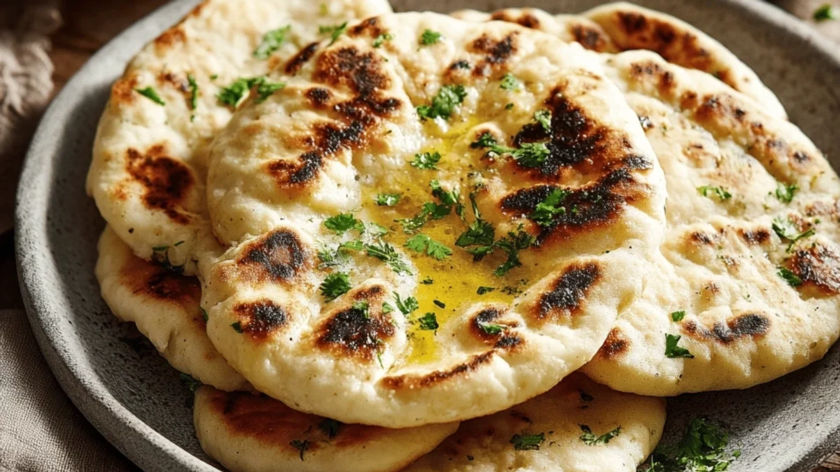Easy Gluten Free Naan Bread Recipe: Your New Favorite!