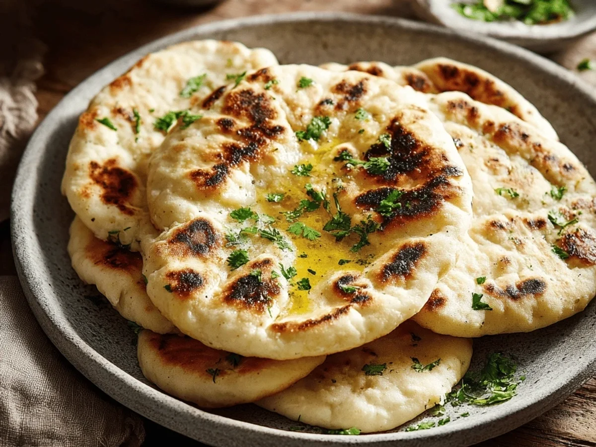 Easy Gluten Free Naan Bread Recipe: Your New Favorite! - Featured Image