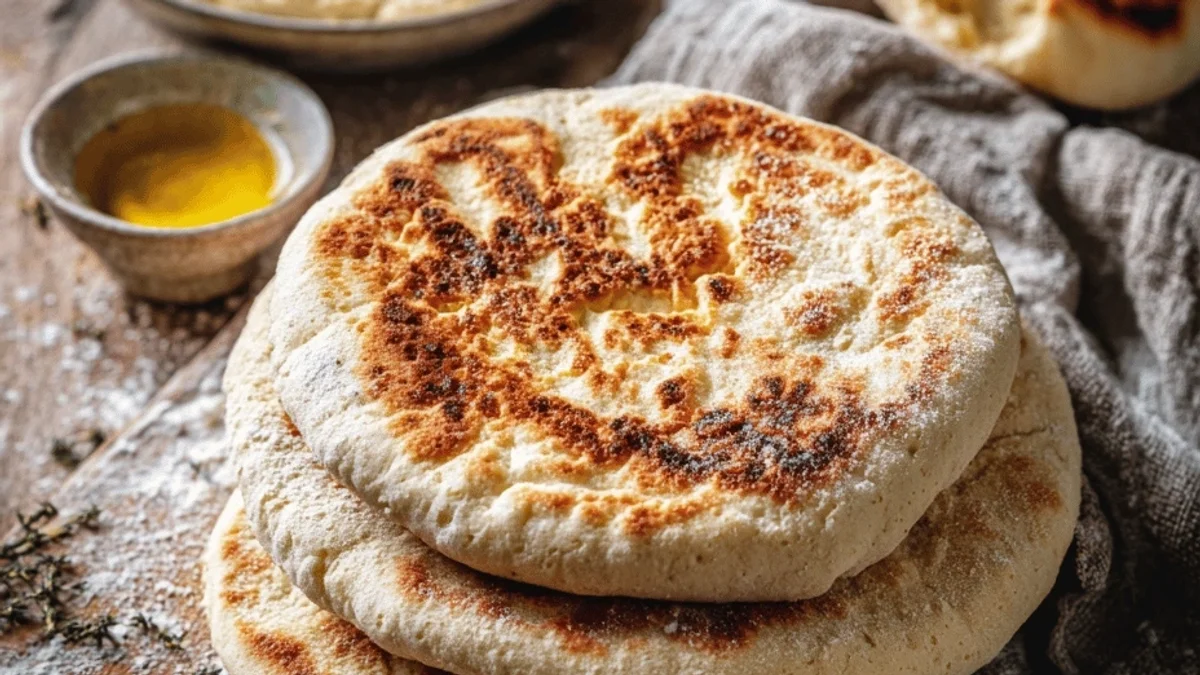 Easy Gluten-Free Pita Bread: My Go-To Recipe