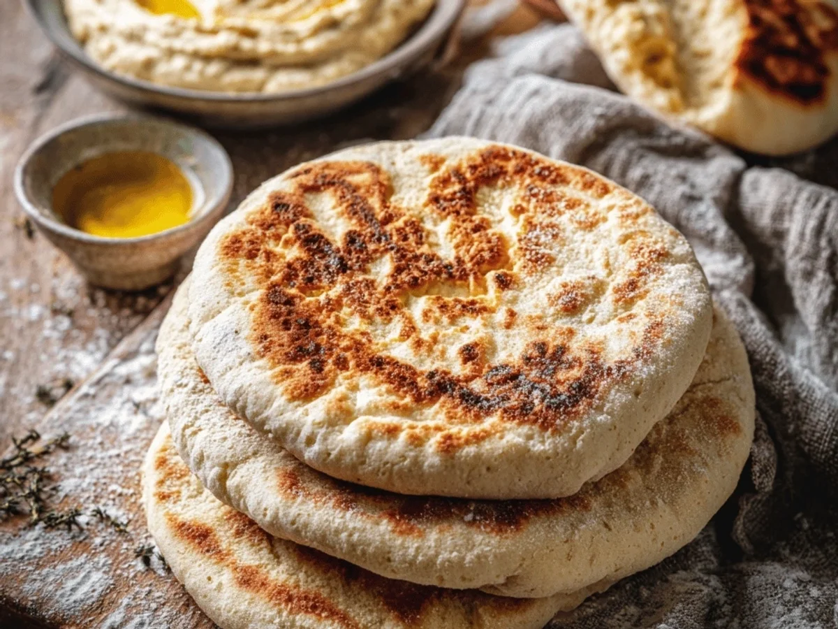 Easy Gluten-Free Pita Bread: My Go-To Recipe - Featured Image