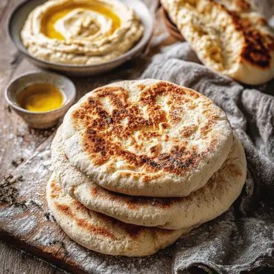 Easy Gluten-Free Pita Bread: My Go-To Recipe