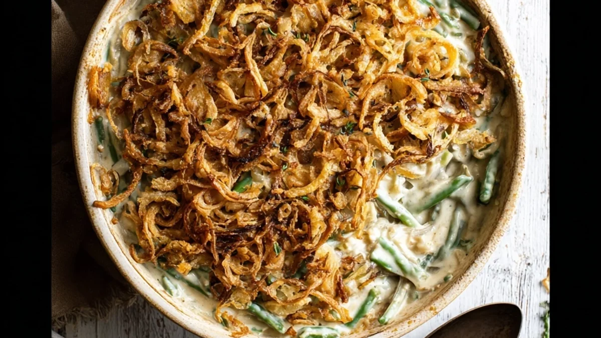 Easy Green Bean Casserole: My Simple Homestyle Recipe