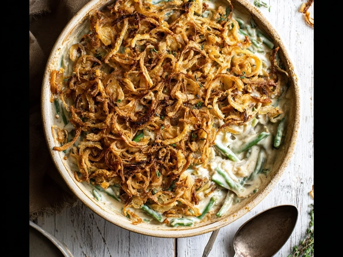 Easy Green Bean Casserole: My Simple Homestyle Recipe - Featured Image