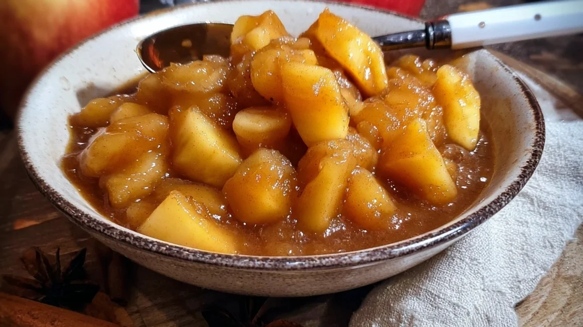 Easy Homemade Apple Pie Filling: Simple & Sweet