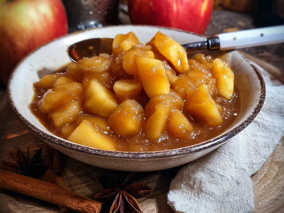 Easy Homemade Apple Pie Filling: Simple & Sweet - Featured Image