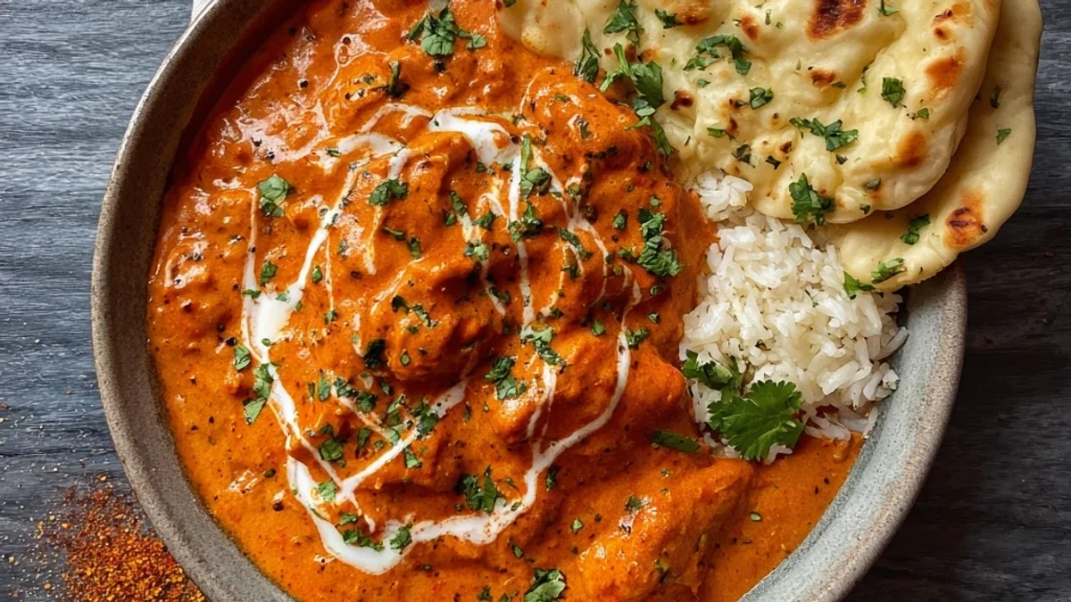 Easy Homemade Butter Chicken: Creamy, Simple, Flavorful