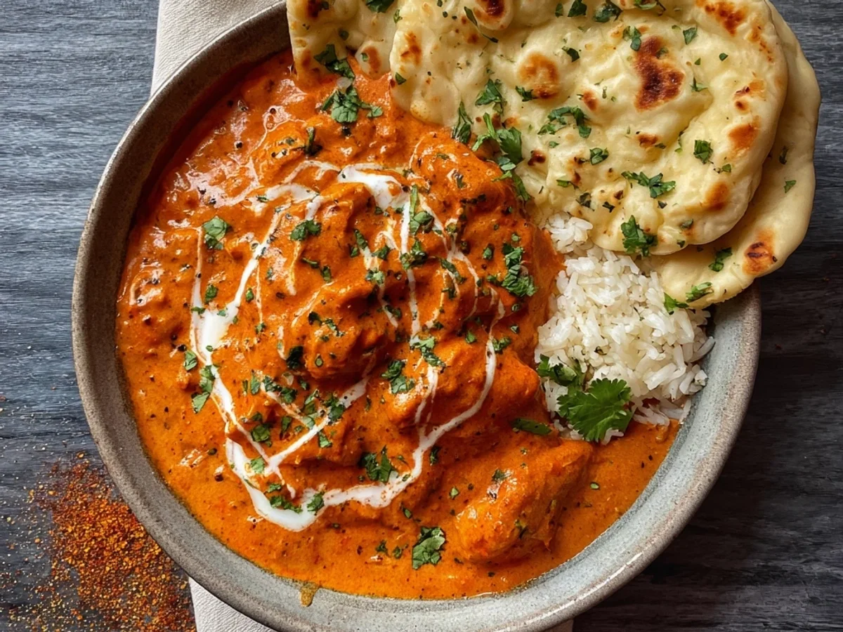 Easy Homemade Butter Chicken: Creamy, Simple, Flavorful - Featured Image