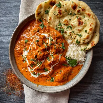 Easy Homemade Butter Chicken: Creamy, Simple, Flavorful