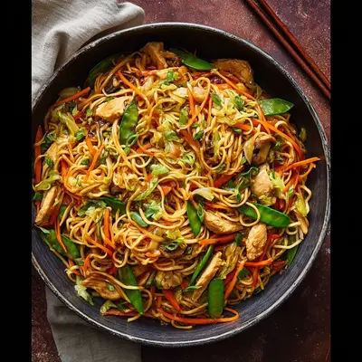 Easy Homemade Chicken Chow Mein: A Weeknight Favorite