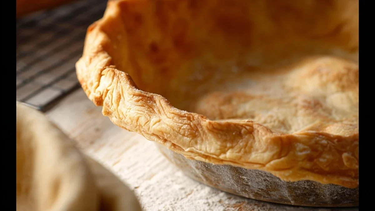 Easy Homemade Flaky Pie Crust: Simple Butter Recipe