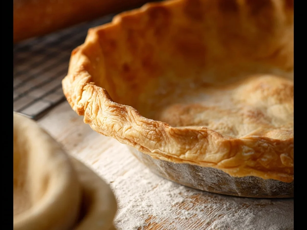 Easy Homemade Flaky Pie Crust: Simple Butter Recipe - Featured Image