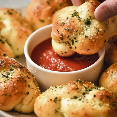 Easy Homemade Garlic Knots Recipe