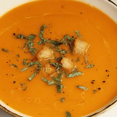 Easy, Homemade Tomato Soup from Scratch