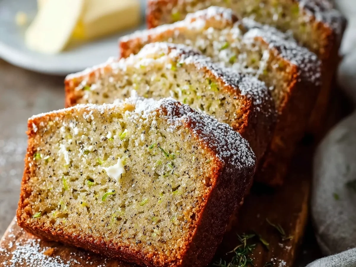 Easy Homemade Zucchini Bread: Simple Spiced Loaf - Featured Image