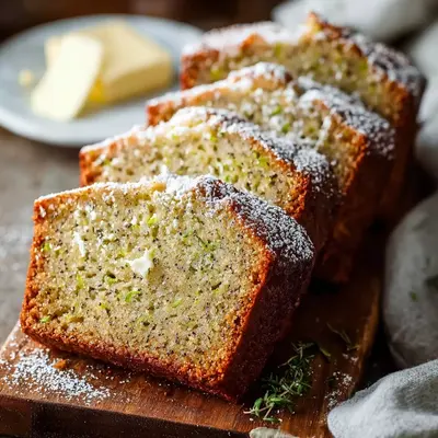 Easy Homemade Zucchini Bread: Simple Spiced Loaf