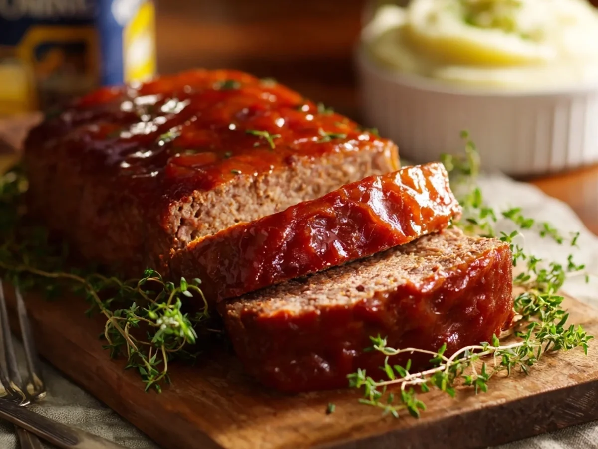 Easy Lipton Meatloaf Recipe: Tender & Hearty Dinner - Featured Image