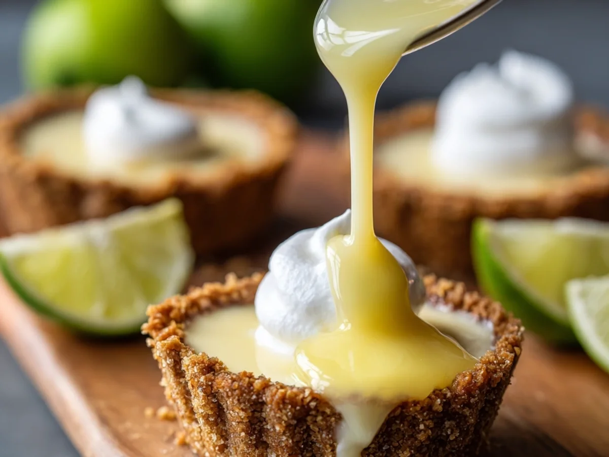Easy Mini Key Lime Pies: Zesty Individual Desserts - Featured Image