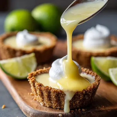 Easy Mini Key Lime Pies: Zesty Individual Desserts