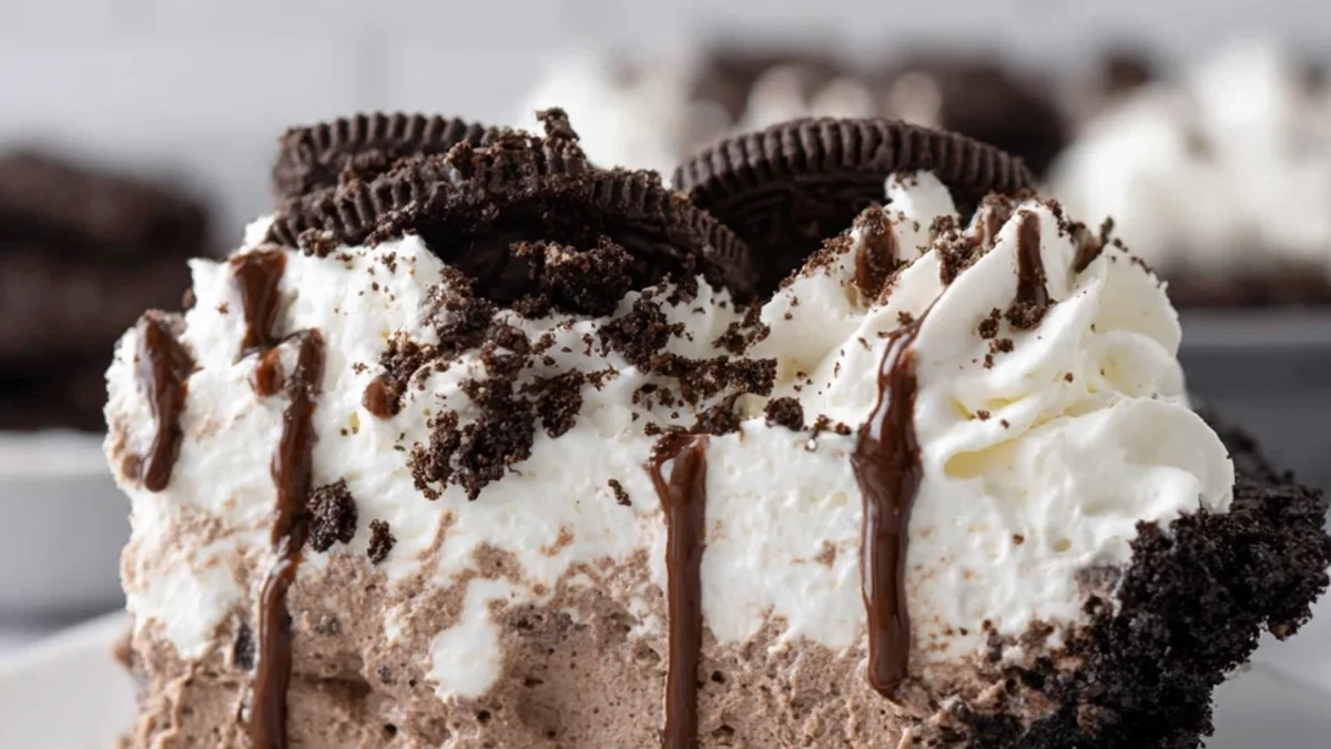 Easy No-Bake Oreo Pudding Pie: Quick Dessert Recipe