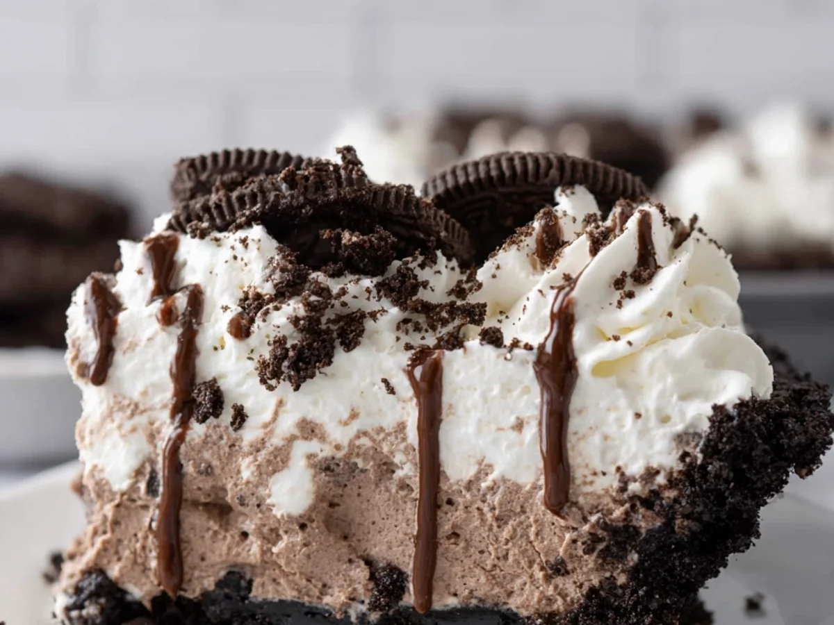 Easy No-Bake Oreo Pudding Pie: Quick Dessert Recipe - Featured Image