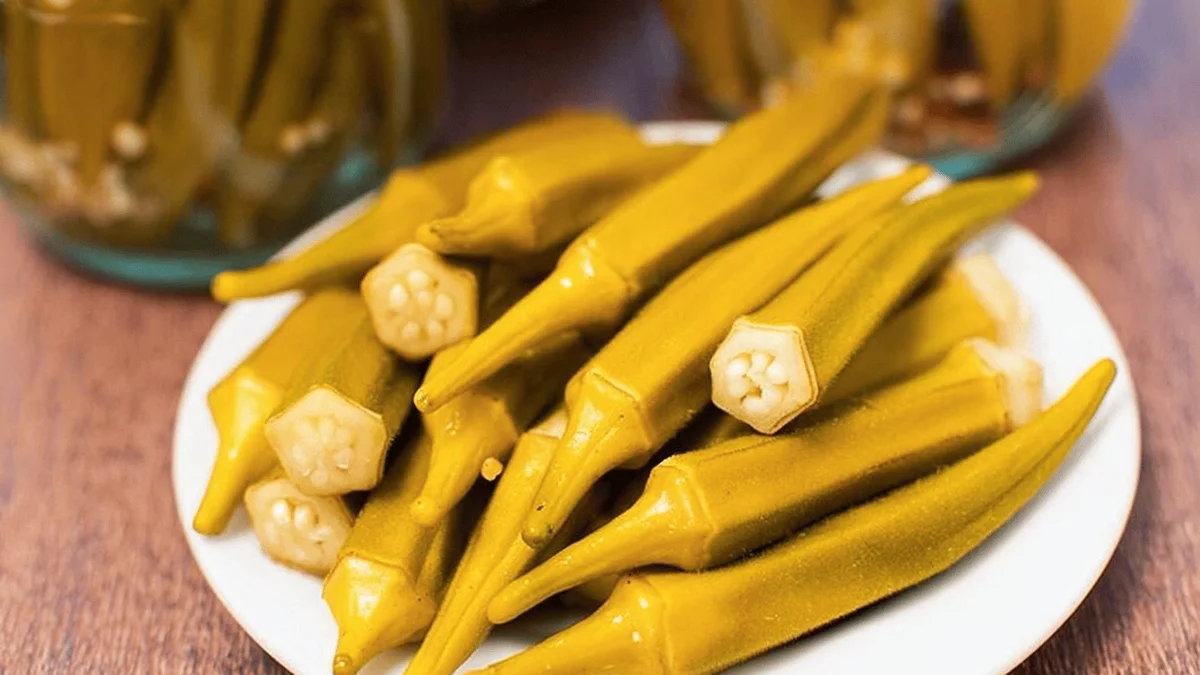 Easy Pickled Okra Recipe in Just Minutes!