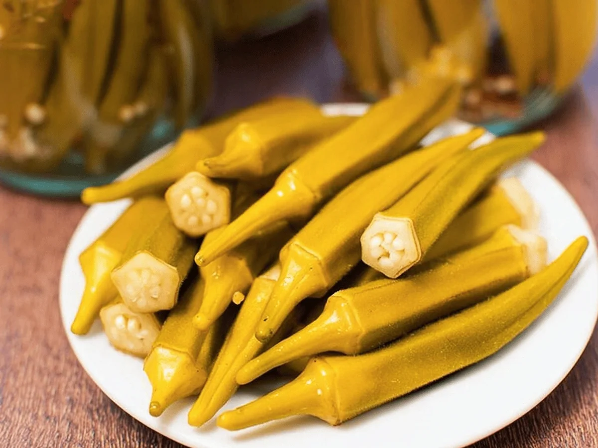 Easy Pickled Okra Recipe in Just Minutes! - Featured Image