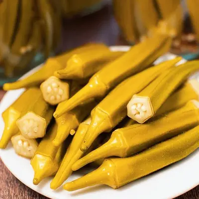 Easy Pickled Okra Recipe in Just Minutes!