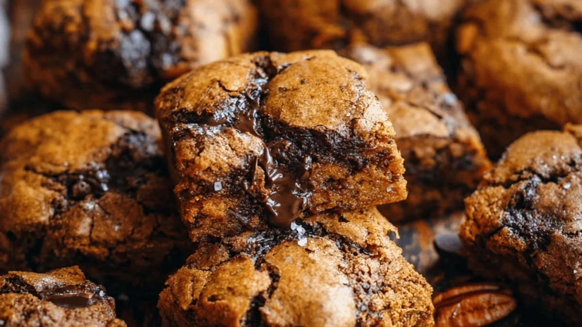 Easy Pumpkin Brookies Recipe: Fall's Best Treat!