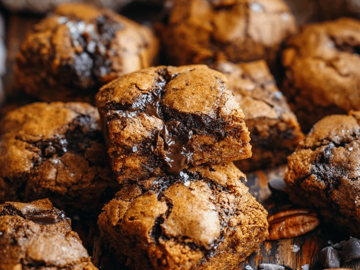 Easy Pumpkin Brookies Recipe: Fall's Best Treat! - Featured Image