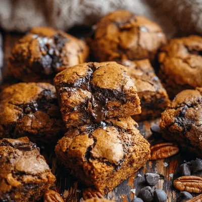 Easy Pumpkin Brookies Recipe: Fall's Best Treat!