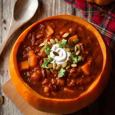Easy Pumpkin Chili Recipe: My Cozy Fall Favorite!
