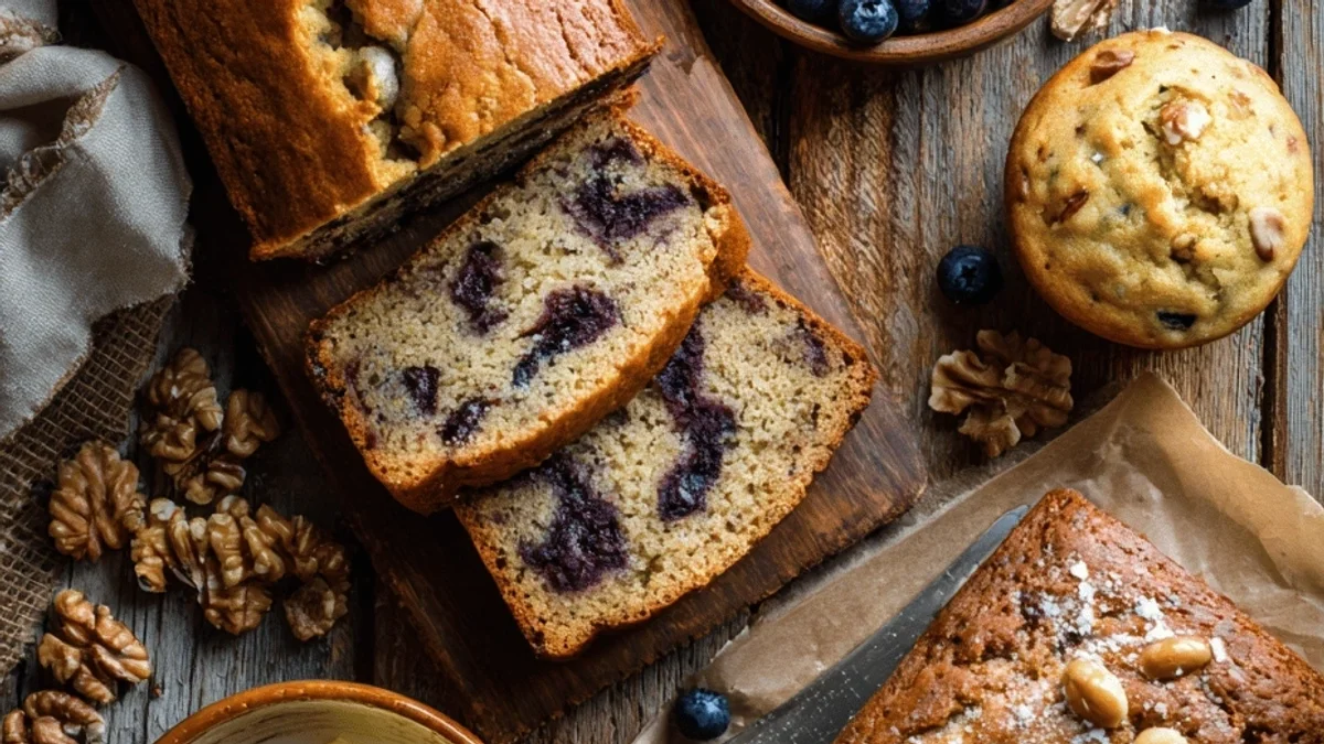 Easy Quick Bread Recipes Without Yeast: My Go-To Loaf!