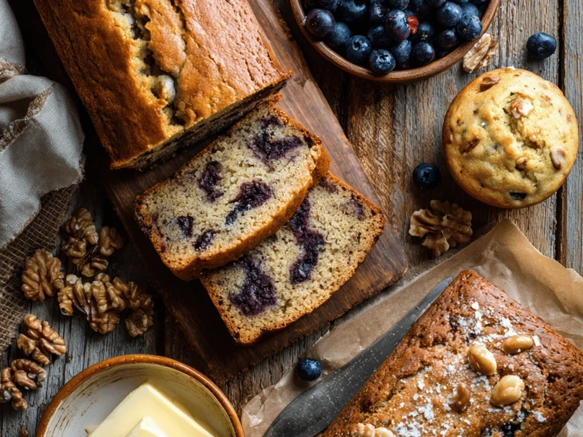 Easy Quick Bread Recipes Without Yeast: My Go-To Loaf! - Featured Image