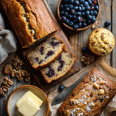 Easy Quick Bread Recipes Without Yeast: My Go-To Loaf!