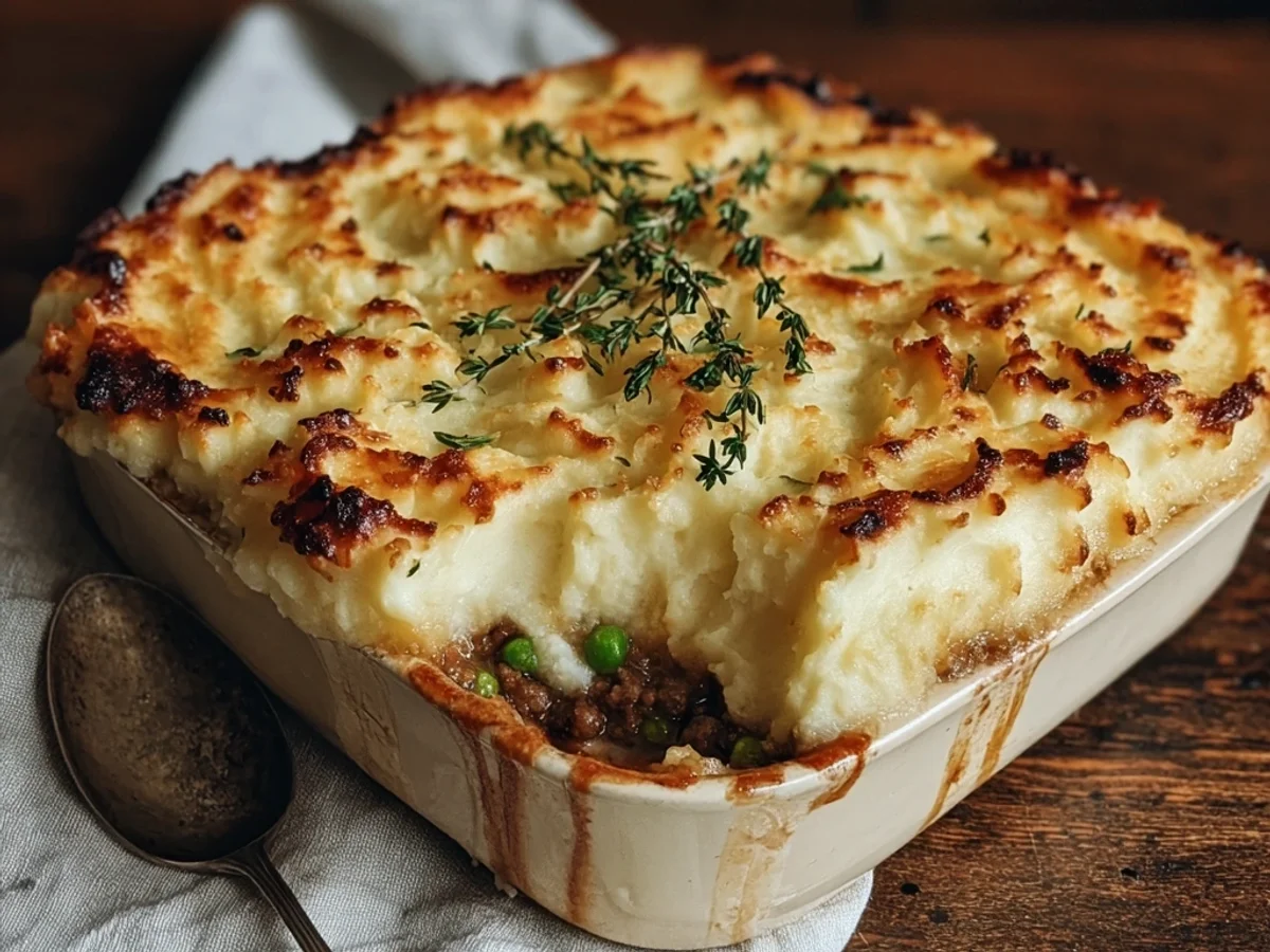 Easy Shepherds Pie Casserole Recipe: My Family's Favorite - Featured Image