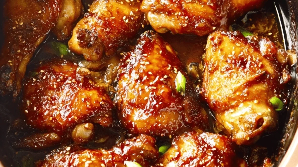 Easy Slow Cooker Honey Chicken: Weeknight Win!