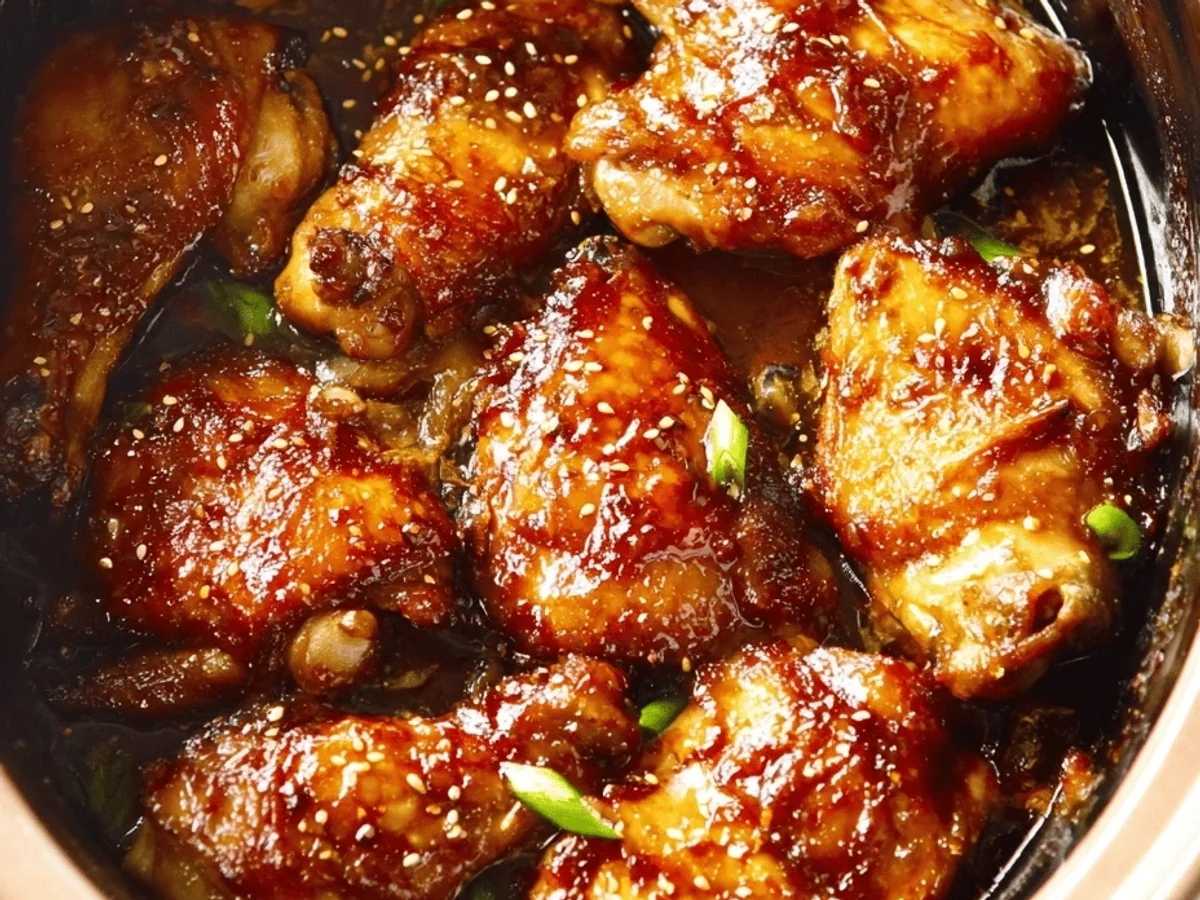 Easy Slow Cooker Honey Chicken: Weeknight Win! - Featured Image
